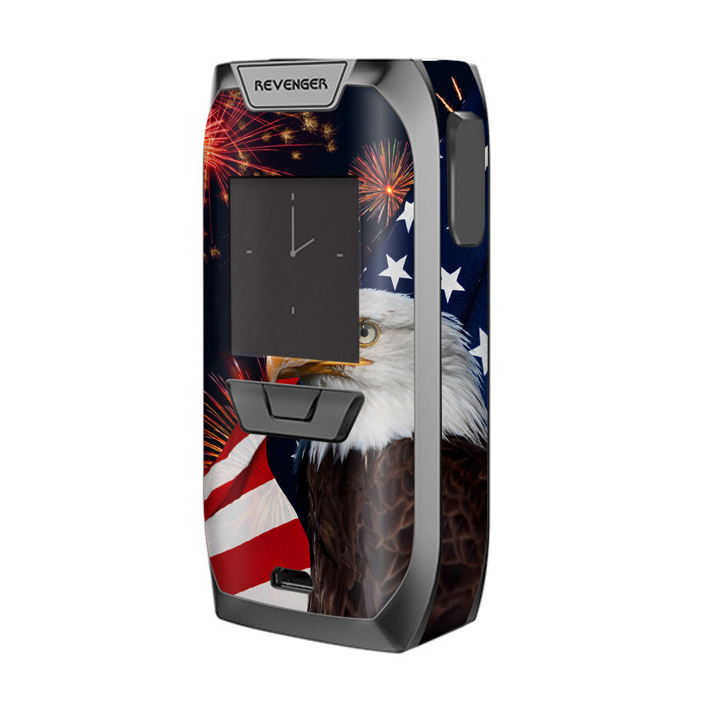  Eagle America Flag Independence Vaporesso Revenger Skin