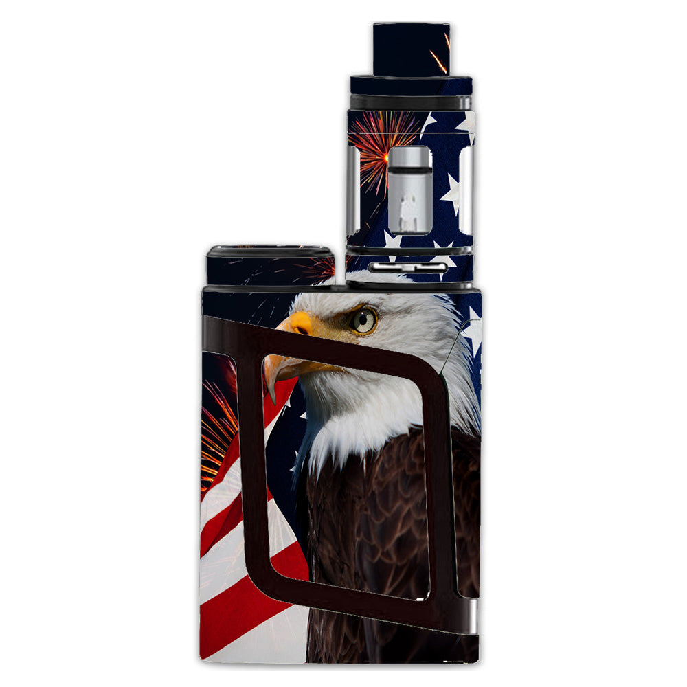  Eagle America Flag Independence Smok Alien AL85 Skin