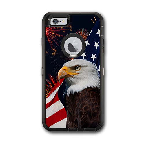  Eagle America Flag Independence Otterbox Defender iPhone 6 PLUS Skin