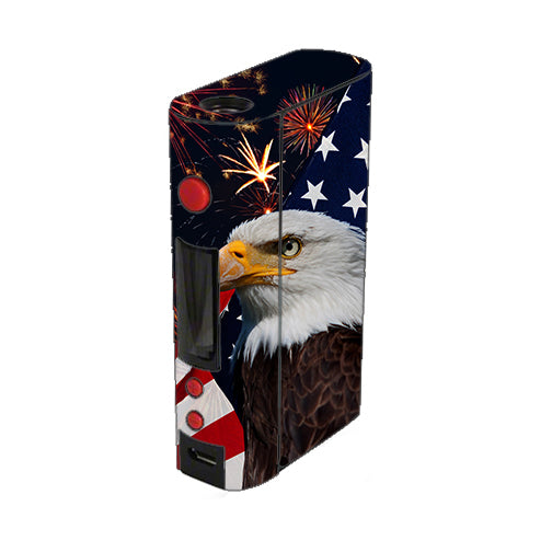  Eagle America Flag Independence Kangertech Kbox 200w Skin