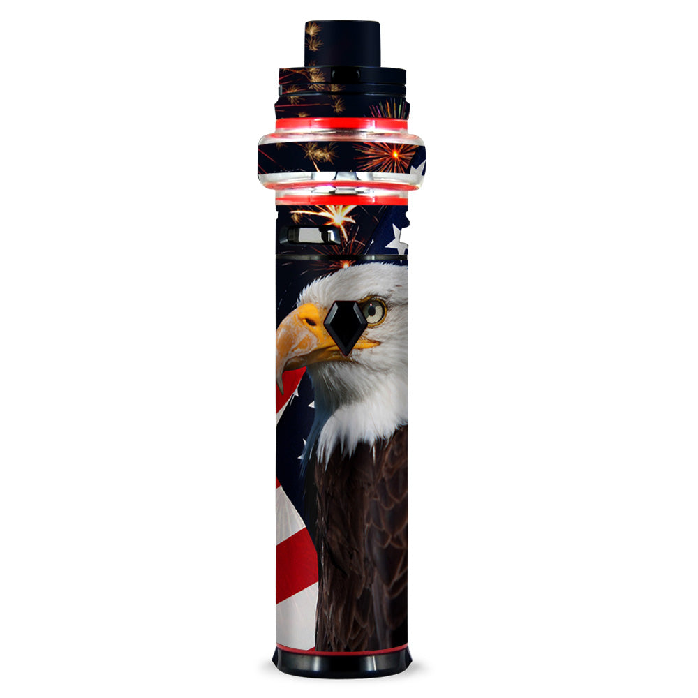  Eagle America Flag Independence Smok stick V9 Max Skin