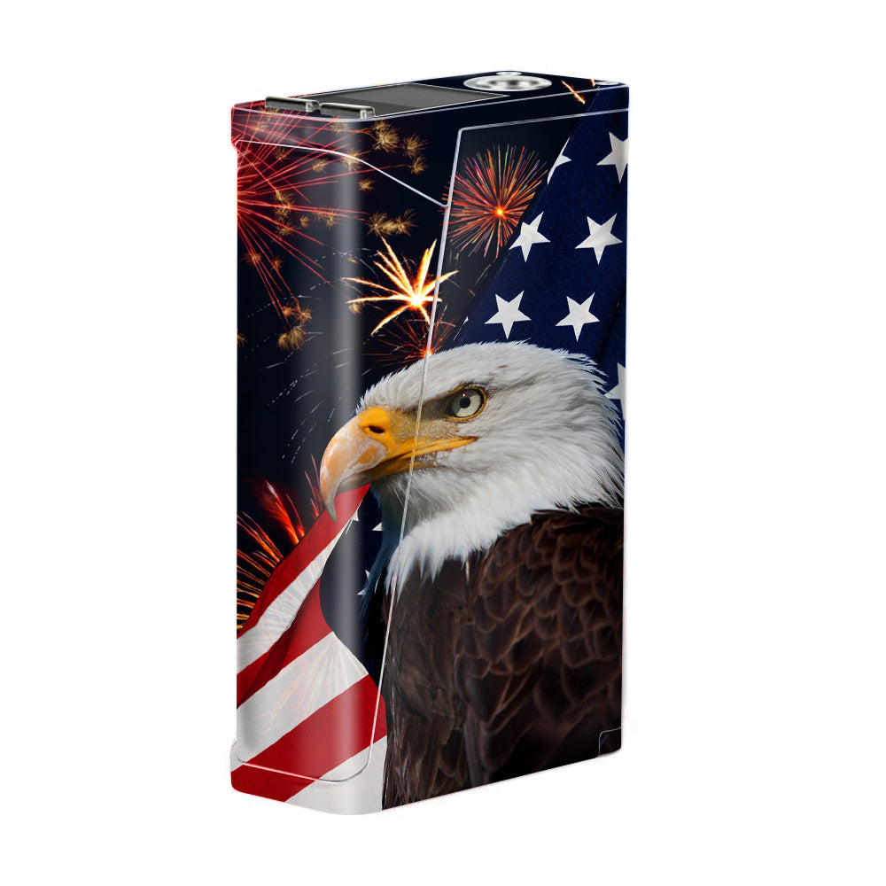  Eagle America Flag Independence Smok H-Priv Skin