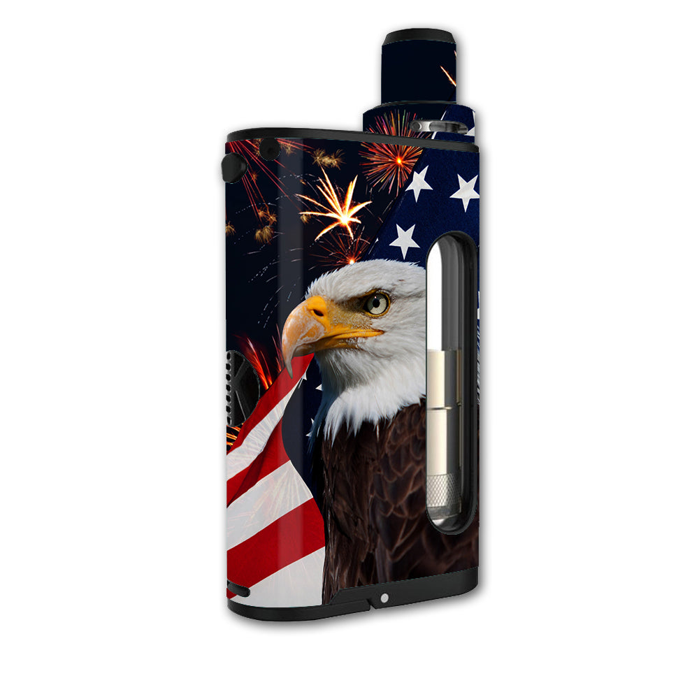  Eagle America Flag Independence Kangertech Cupti Skin