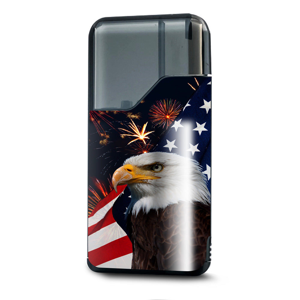  Eagle America Flag Independence Suorin Air Skin