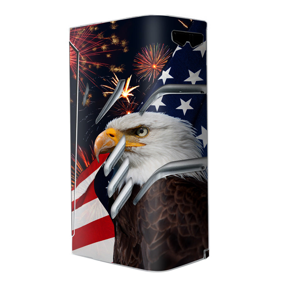  Eagle America Flag Independence Smok T-Priv Skin