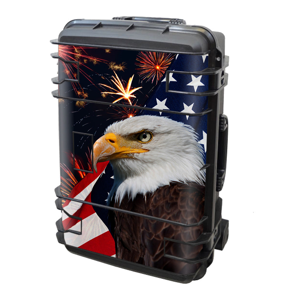  Eagle America Flag Independence Seahorse Case Se-920 Skin