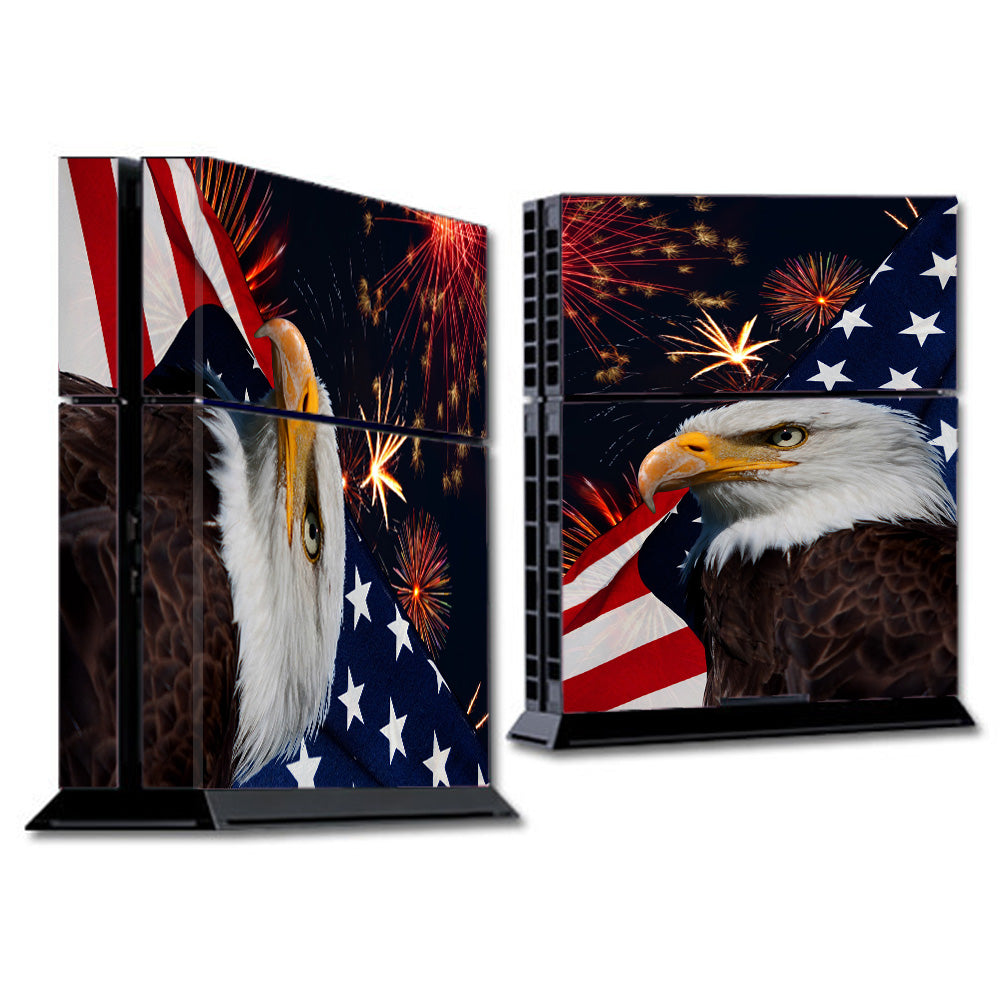  Eagle America Flag Independence Sony Playstation PS4 Skin