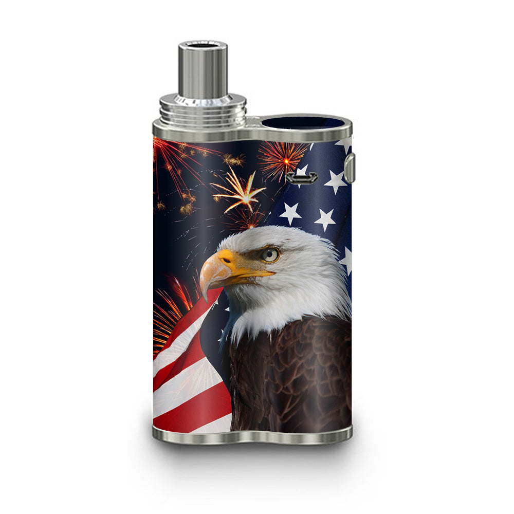  Eagle America Flag Independence eLeaf iJustX Skin