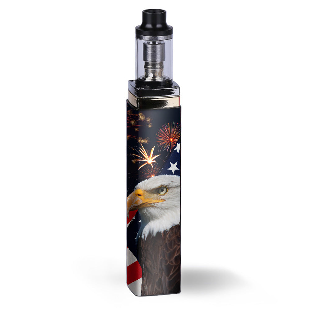  Eagle America Flag Independence Artery Lady Q Skin