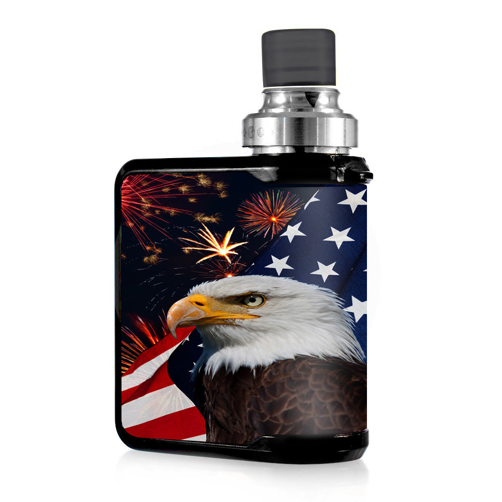  Eagle America Flag Independence Mvape Mi-One Skin