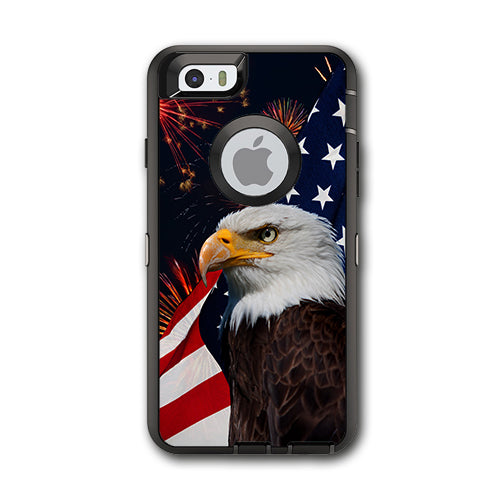  Eagle America Flag Independence Otterbox Defender iPhone 6 Skin