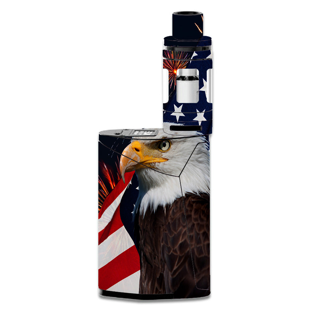  Eagle America Flag Independence Smok GX350 Skin