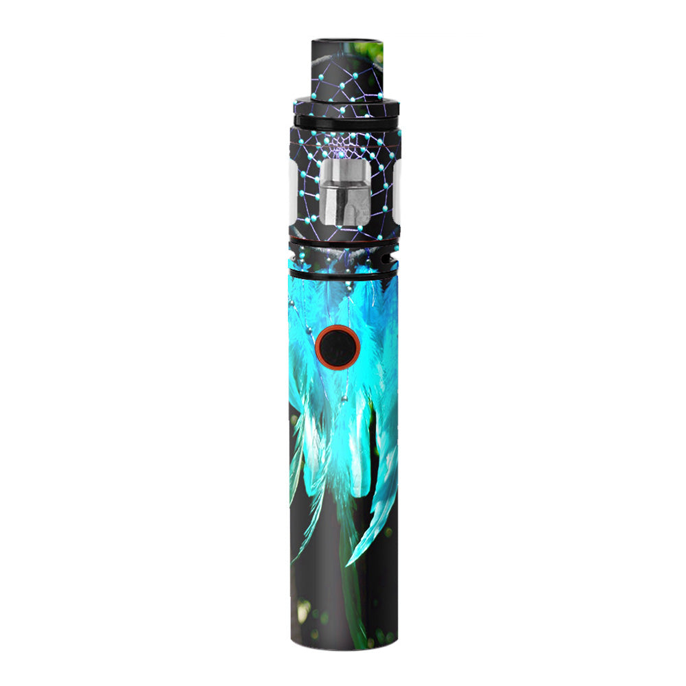  Dream Catcher Dreamcatcher Blue Feathers Smok Stick V8 Skin