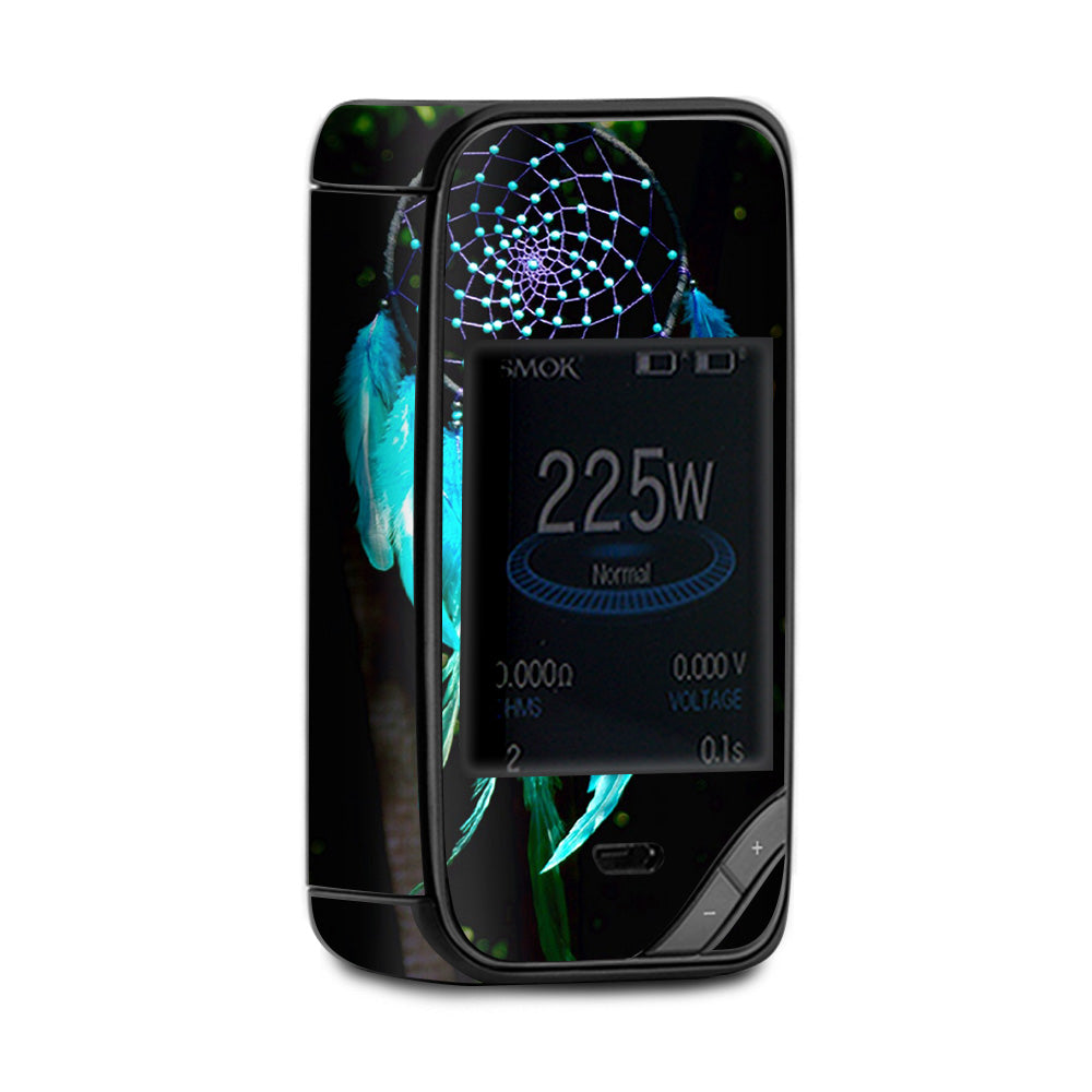  Dream Catcher Dreamcatcher Blue Feathers X-Priv Smok Skin