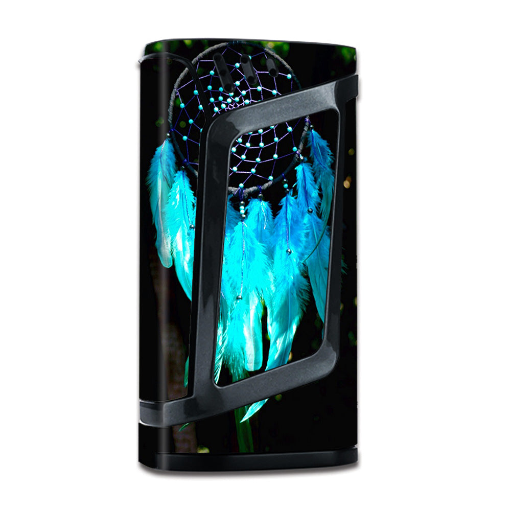  Dream Catcher Dreamcatcher Blue Feathers Smok Alien 220W Skin