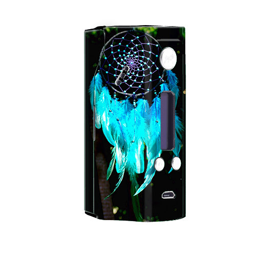  Dream Catcher Dreamcatcher Blue Wismec Reuleaux RX200  Skin