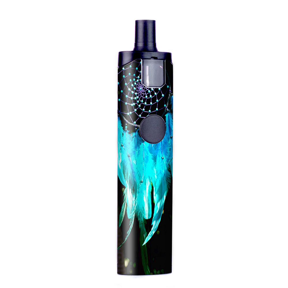  Dream Catcher Dreamcatcher Blue Feathers Wismec Motiv Pod Skin