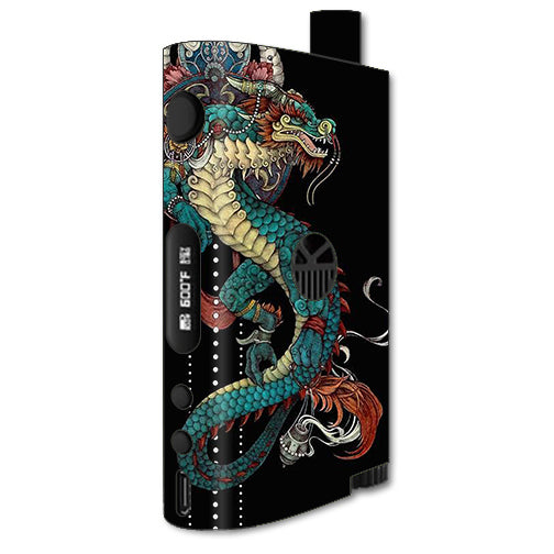  Dragon Japanese Style Tattoo Kangertech Nebox Skin
