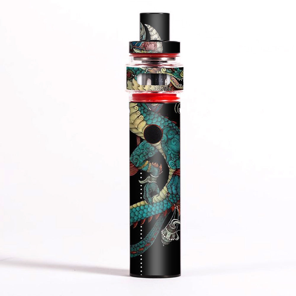  Dragon Japanese Style Tattoo Smok Pen 22 Light Edition Skin