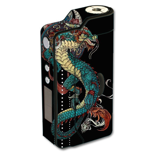  Dragon Japanese Style Tattoo Sigelei 150W TC Skin