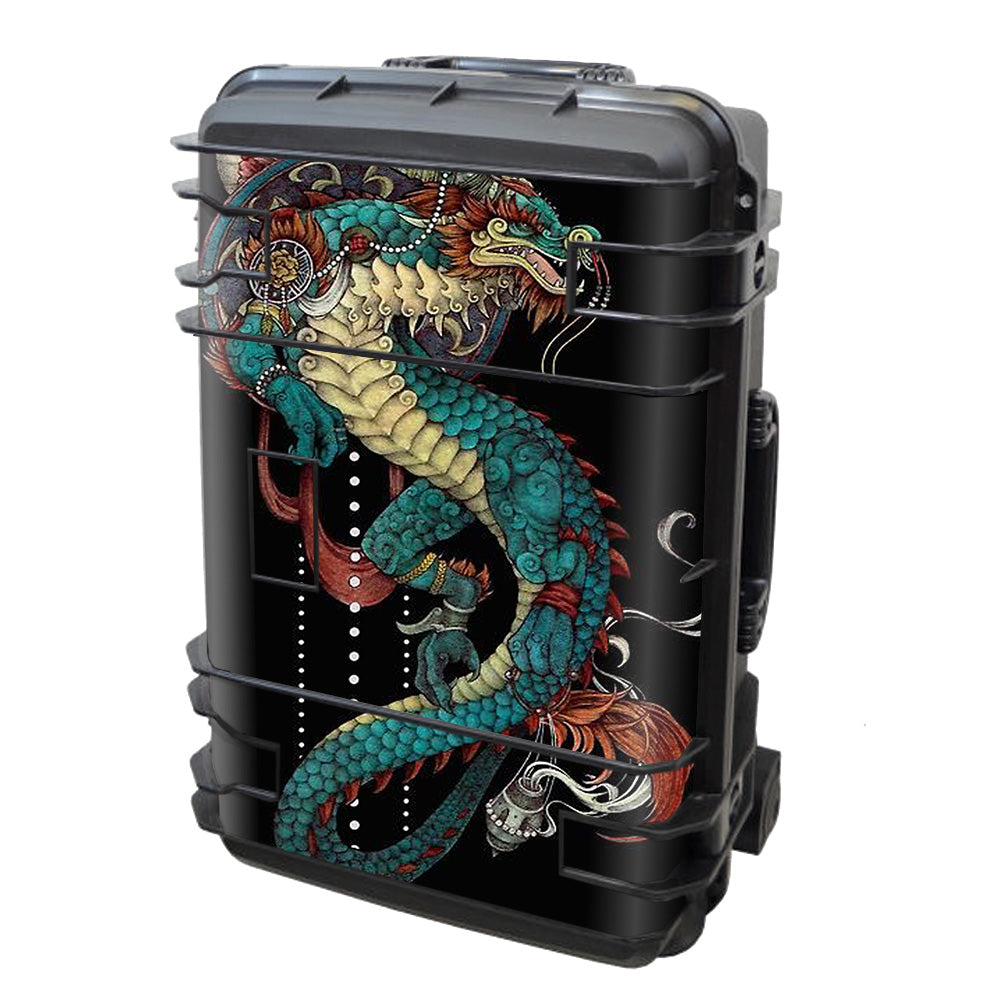  Dragon Japanese Style Tattoo Seahorse Case Se-920 Skin