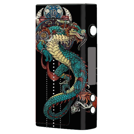  Dragon Japanese Style Tattoo Sigelei Fuchai 200W Skin