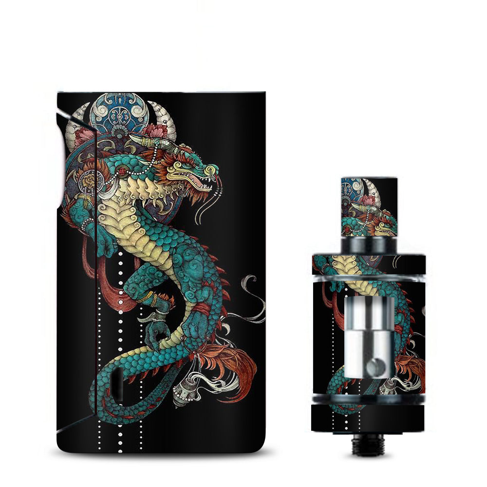 Dragon Japanese Style Tattoo Vaporesso Drizzle Fit Skin