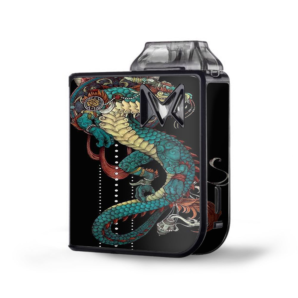  Dragon Japanese Style Tattoo Mipod Mi Pod Skin