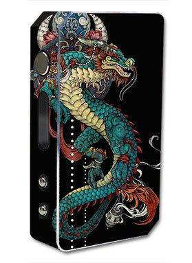  Dragon Japanese Style Tattoo Pioneer4You ipv3 Li 165W Skin