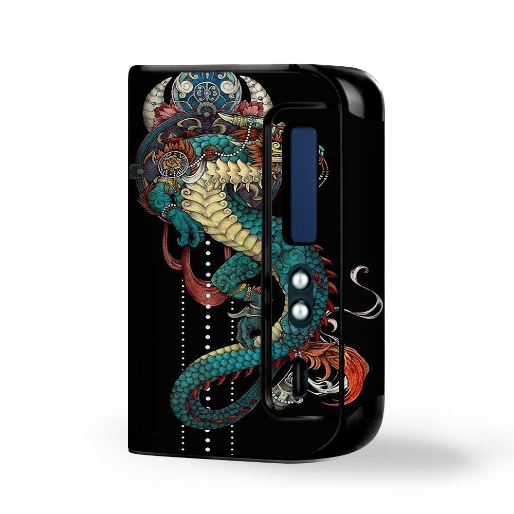  Dragon Japanese Style Tattoo Smok Osub King Skin