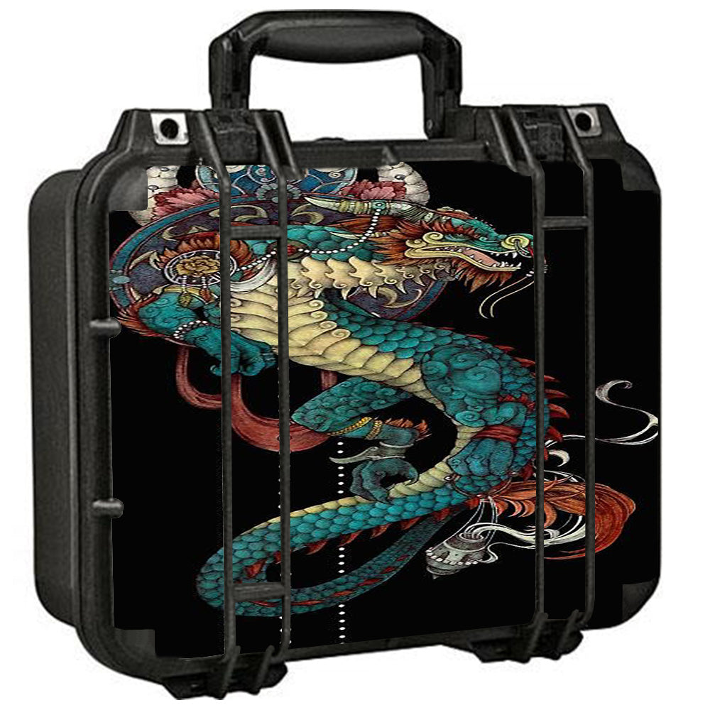  Dragon Japanese Style Tattoo Pelican Case 1400 Skin