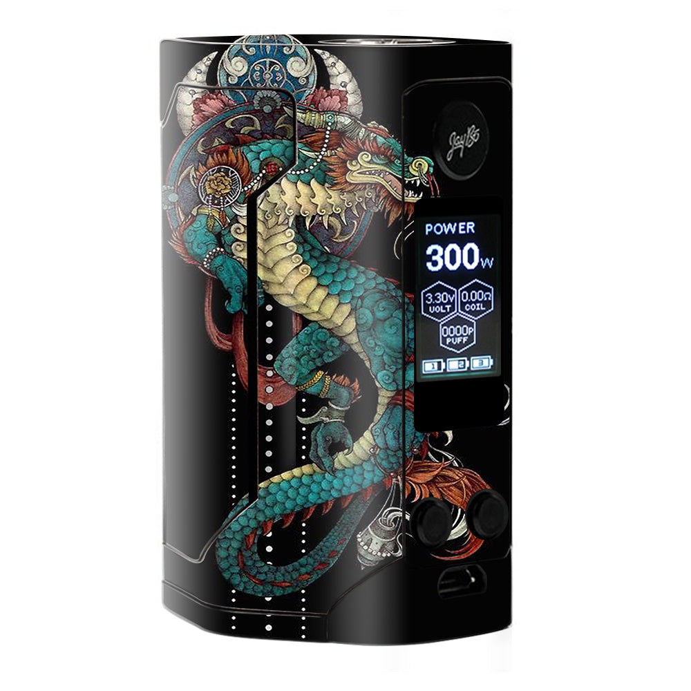  Dragon Japanese Style Tattoo Wismec RX Gen 3 Skin