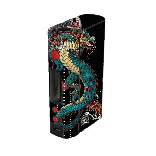  Dragon Japanese Style Tattoo Kangertech Kbox 200w Skin