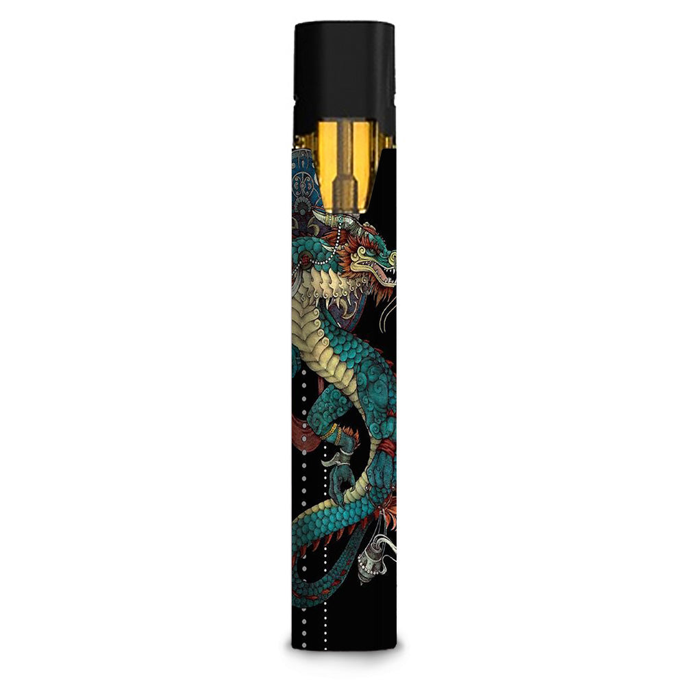 Skin Decal Compatible w/ STIIIZY TM Premium Vaporizer / Dragon Japanese Style Tattoo itsaskin.com Skin Decal Compatible w/ STIIIZY TM Premium Vaporizer / Dragon Japanese Style Tattoo itsaskin.com