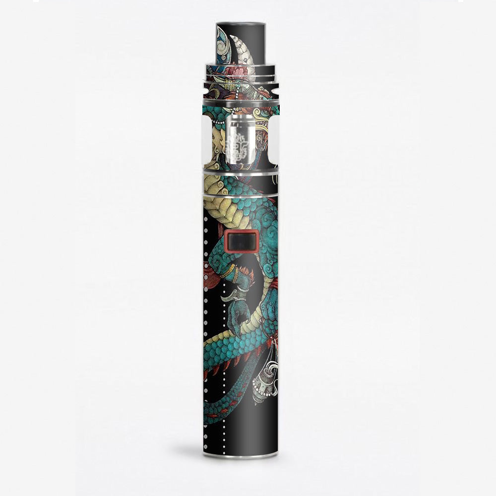  Dragon Japanese Style Tattoo Smok Stick X8 Skin