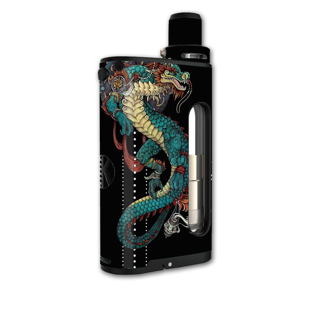  Dragon Japanese Style Tattoo Kangertech Cupti Skin