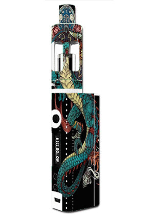  Dragon Japanese Style Tattoo Kangertech Subox mini Skin