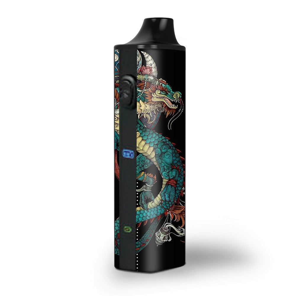  Dragon Japanese Style Tattoo Pulsar APX Skin