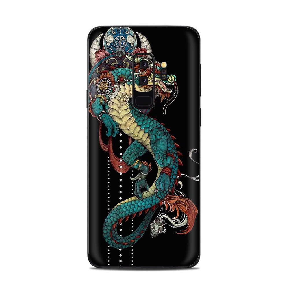  Dragon Japanese Style Tattoo Samsung Galaxy S9 Plus Skin