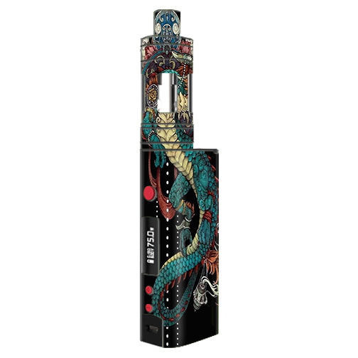  Dragon Japanese Style Tattoo Kangertech Topbox mini Skin