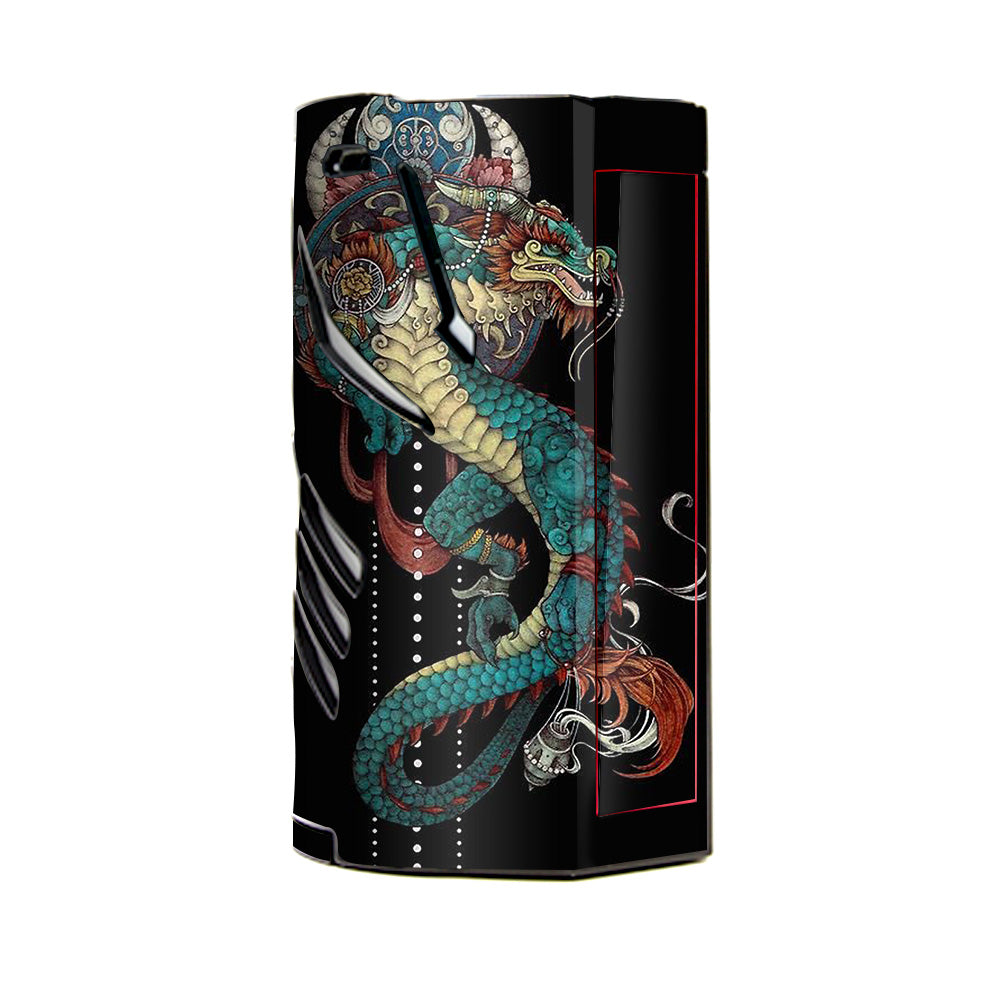  Dragon Japanese Style Tattoo T-Priv 3 Smok Skin