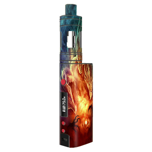  Dragons Fireball Magic Kangertech Topbox mini Skin