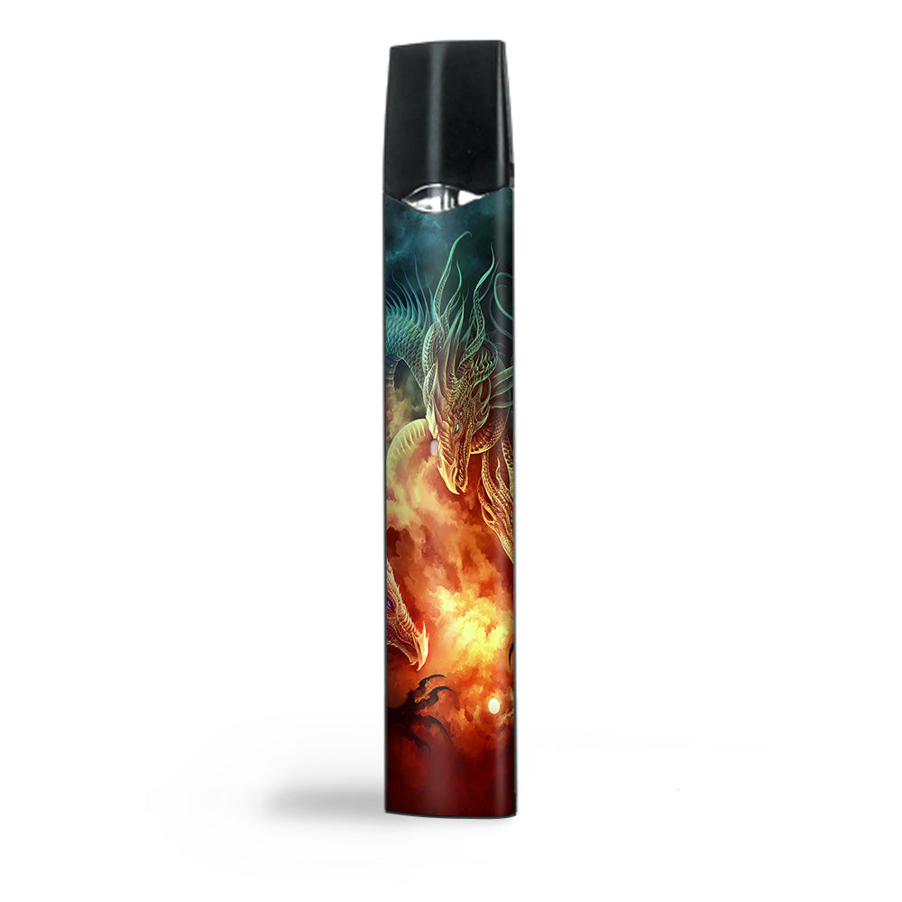  Dragons Fireball Magic Smok Infinix Ultra Portable Skin