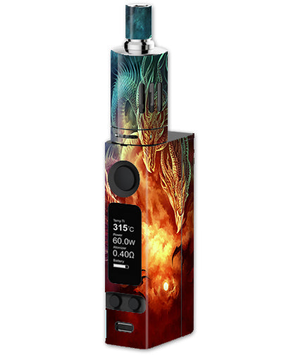  Dragons Fireball Magic Joyetech Evic VTC Mini Skin