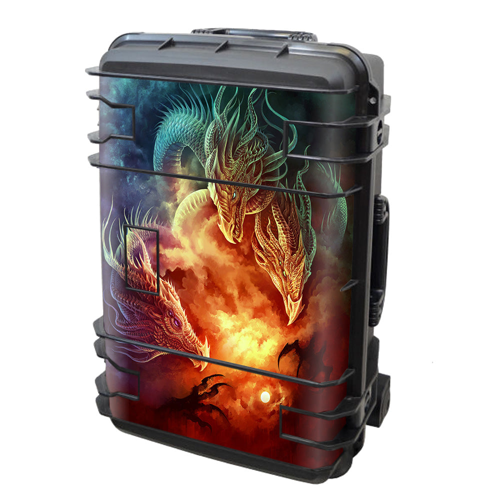  Dragons Fireball Magic Seahorse Case Se-920 Skin