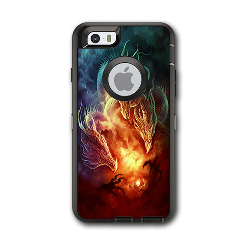  Dragons Fireball Magic Otterbox Defender iPhone 6 Skin