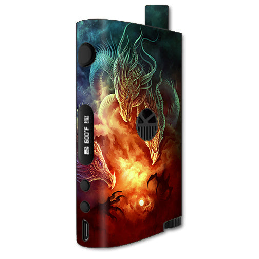  Dragons Fireball Magic Kangertech Nebox Skin