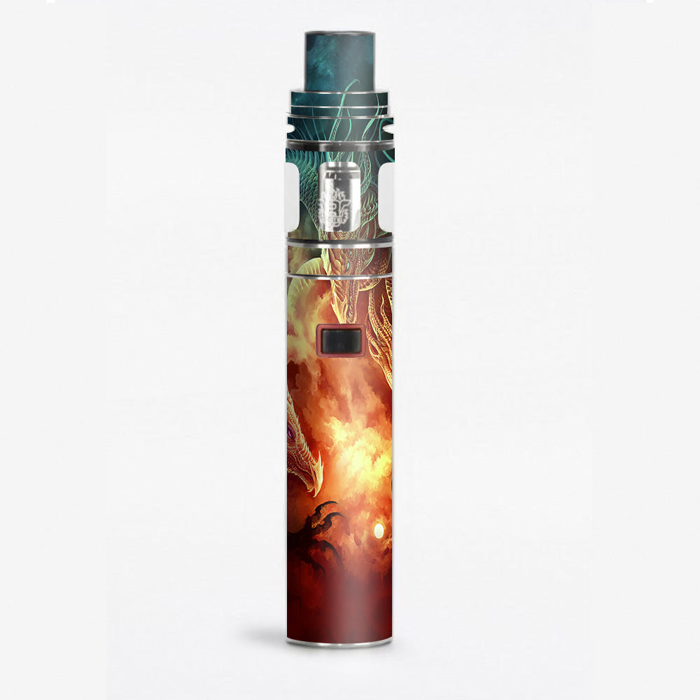  Dragons Fireball Magic Smok Stick X8 Skin