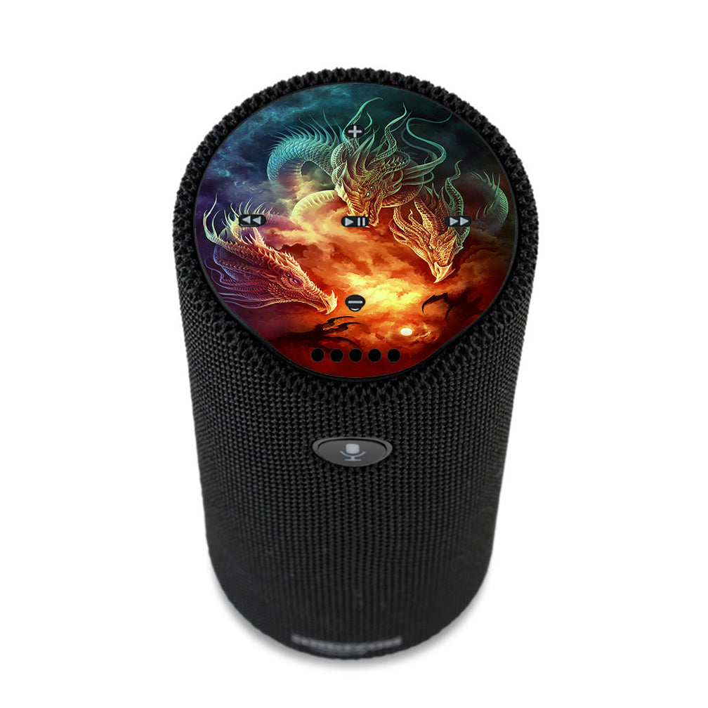  Dragons Fireball Magic Amazon Tap Skin