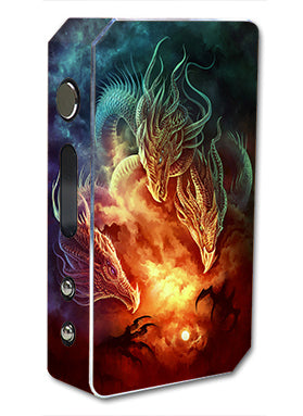  Dragons Fireball Magic Pioneer4You ipv3 Li 165W Skin